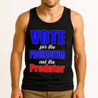 Vote For The Prosecutor Not The Predator Tank Top
