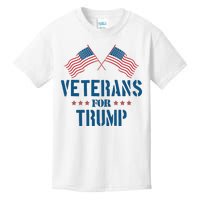 Veterans For Trump 2024 Kids T-Shirt