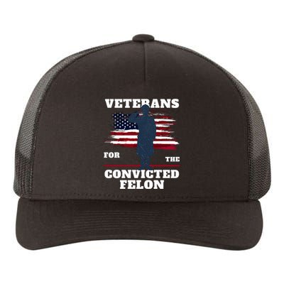 Veterans For The Convicted Felon Yupoong Adult 5-Panel Trucker Hat