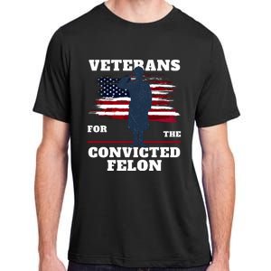 Veterans For The Convicted Felon Adult ChromaSoft Performance T-Shirt