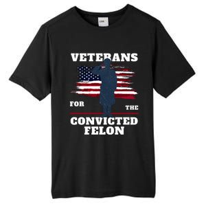 Veterans For The Convicted Felon Tall Fusion ChromaSoft Performance T-Shirt