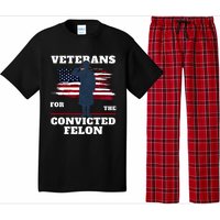 Veterans For The Convicted Felon Pajama Set