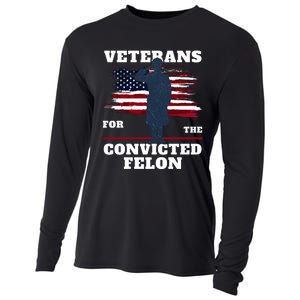 Veterans For The Convicted Felon Cooling Performance Long Sleeve Crew