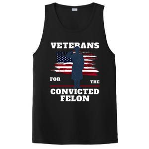 Veterans For The Convicted Felon PosiCharge Competitor Tank