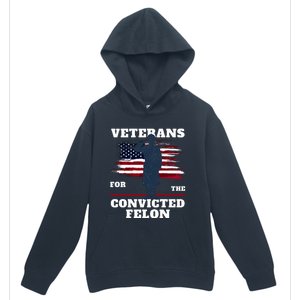 Veterans For The Convicted Felon Urban Pullover Hoodie