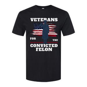 Veterans For The Convicted Felon Softstyle CVC T-Shirt