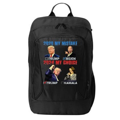 Vote For Trump! God Chose Trump To Restore Our Country! City Backpack