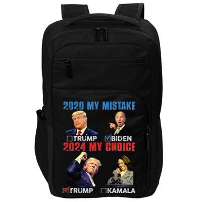 Vote For Trump! God Chose Trump To Restore Our Country! Impact Tech Backpack