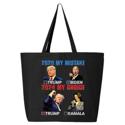 Vote For Trump! God Chose Trump To Restore Our Country! 25L Jumbo Tote