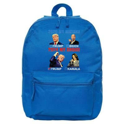 Vote For Trump! God Chose Trump To Restore Our Country! 16 in Basic Backpack