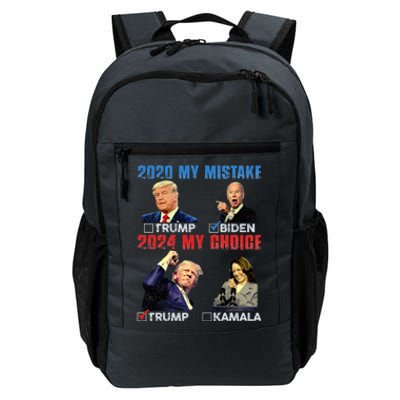 Vote For Trump! God Chose Trump To Restore Our Country! Daily Commute Backpack