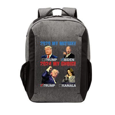 Vote For Trump! God Chose Trump To Restore Our Country! Vector Backpack