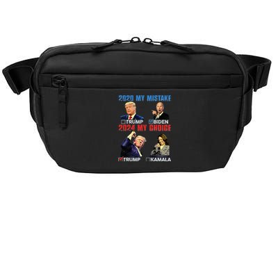 Vote For Trump! God Chose Trump To Restore Our Country! Crossbody Pack