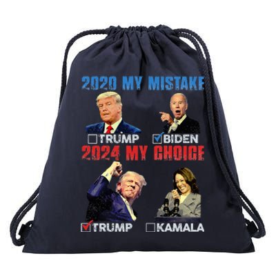 Vote For Trump! God Chose Trump To Restore Our Country! Drawstring Bag