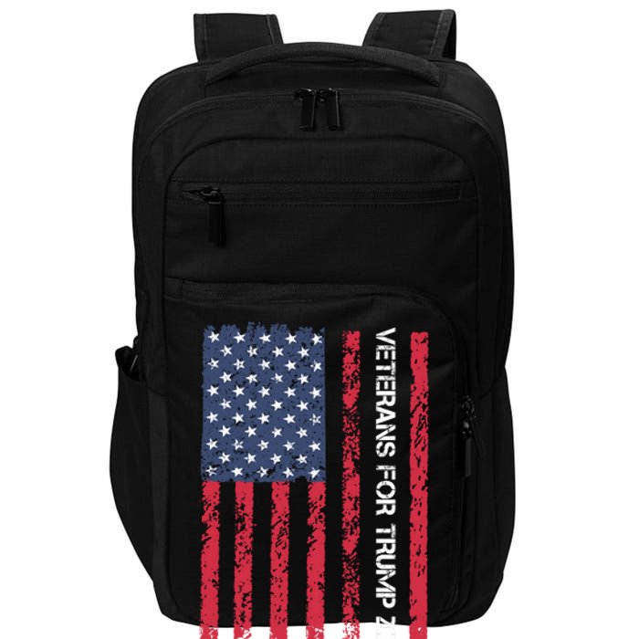 Veterans For Trump 2024 Election Impact Tech Backpack