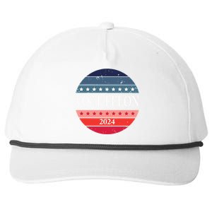 Vote Felon Trump 2024 IM Voting For The Convicted Felon Cute Gift Snapback Five-Panel Rope Hat