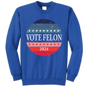 Vote Felon Trump 2024 IM Voting For The Convicted Felon Cute Gift Sweatshirt