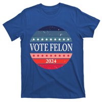 Vote Felon Trump 2024 IM Voting For The Convicted Felon Cute Gift T-Shirt