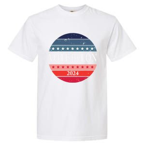 Vote Felon Trump 2024 IM Voting For The Convicted Felon Cute Gift Garment-Dyed Heavyweight T-Shirt