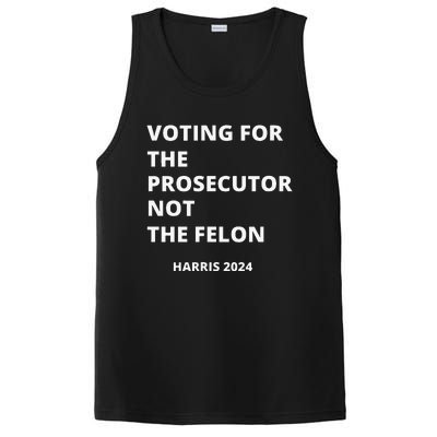 Voting For The Prosecutor...Not The Felon PosiCharge Competitor Tank