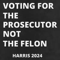 Voting For The Prosecutor...Not The Felon Trucker Hat