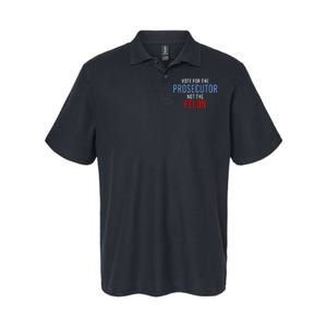 Vote For The Prosecutor Not The Felon Softstyle Adult Sport Polo