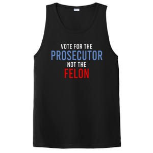 Vote For The Prosecutor Not The Felon PosiCharge Competitor Tank