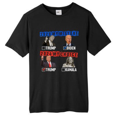 Vote For Trump! God Chose Trump To Restore Our Country! Tall Fusion ChromaSoft Performance T-Shirt