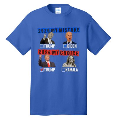 Vote For Trump! God Chose Trump To Restore Our Country! Tall T-Shirt