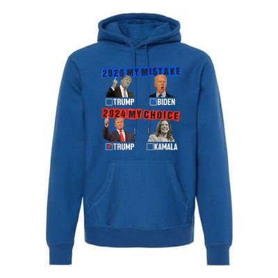 Vote For Trump! God Chose Trump To Restore Our Country! Premium Hoodie