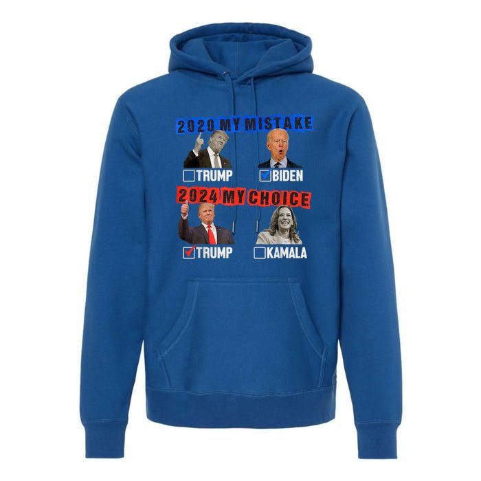 Vote For Trump! God Chose Trump To Restore Our Country! Premium Hoodie