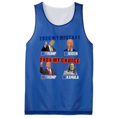 Vote For Trump! God Chose Trump To Restore Our Country! Mesh Reversible Basketball Jersey Tank