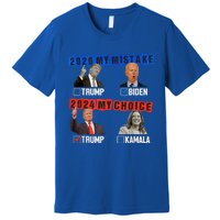 Vote For Trump! God Chose Trump To Restore Our Country! Premium T-Shirt