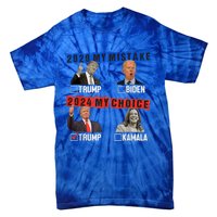 Vote For Trump! God Chose Trump To Restore Our Country! Tie-Dye T-Shirt