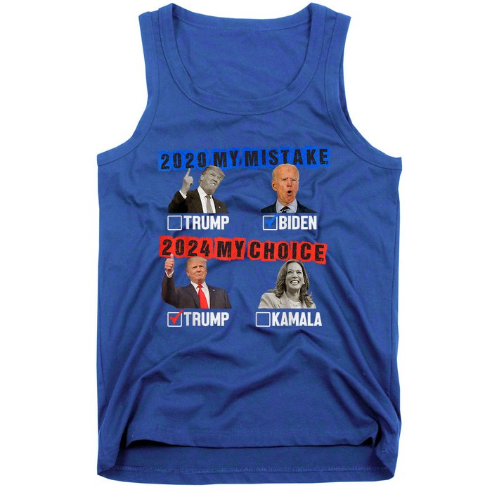 Vote For Trump! God Chose Trump To Restore Our Country! Tank Top