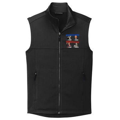 Vote For Trump! God Chose Trump To Restore Our Country! Collective Smooth Fleece Vest