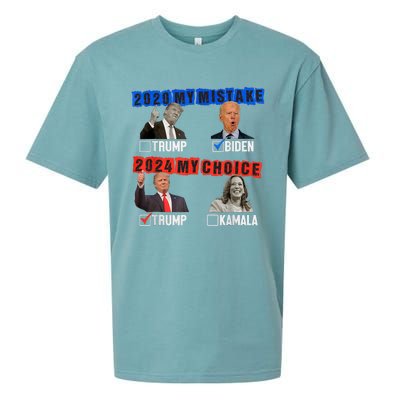 Vote For Trump! God Chose Trump To Restore Our Country! Sueded Cloud Jersey T-Shirt