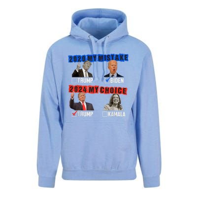 Vote For Trump! God Chose Trump To Restore Our Country! Unisex Surf Hoodie