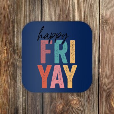 Vintage Fri-Yay! Teachers Weekend Day Of The Week Teachers Coaster