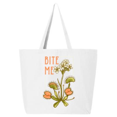 Venus Fly Trap Bite Me Funny Gift 25L Jumbo Tote