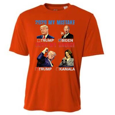 Vote For Trump! God Chose Trump To Restore Our Country! Cooling Performance Crew T-Shirt