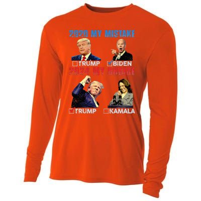 Vote For Trump! God Chose Trump To Restore Our Country! Cooling Performance Long Sleeve Crew