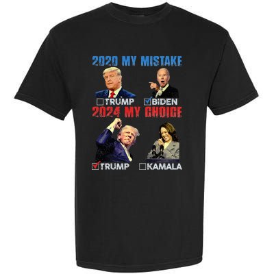 Vote For Trump! God Chose Trump To Restore Our Country! Garment-Dyed Heavyweight T-Shirt