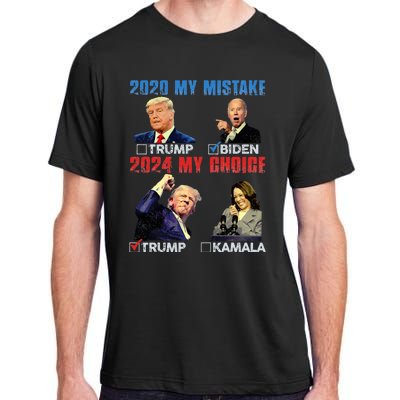 Vote For Trump! God Chose Trump To Restore Our Country! Adult ChromaSoft Performance T-Shirt