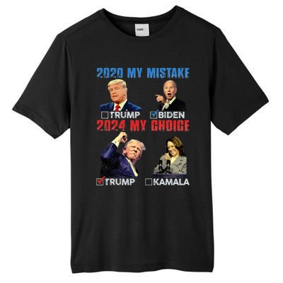 Vote For Trump! God Chose Trump To Restore Our Country! Tall Fusion ChromaSoft Performance T-Shirt