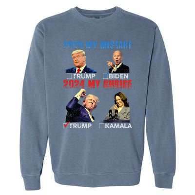 Vote For Trump! God Chose Trump To Restore Our Country! Garment-Dyed Sweatshirt