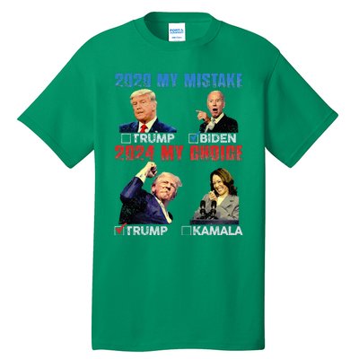 Vote For Trump! God Chose Trump To Restore Our Country! Tall T-Shirt