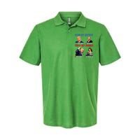 Vote For Trump! God Chose Trump To Restore Our Country! Softstyle Adult Sport Polo