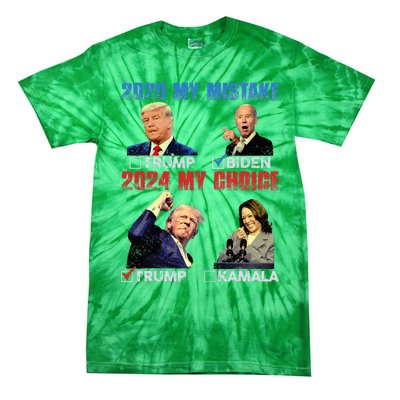 Vote For Trump! God Chose Trump To Restore Our Country! Tie-Dye T-Shirt