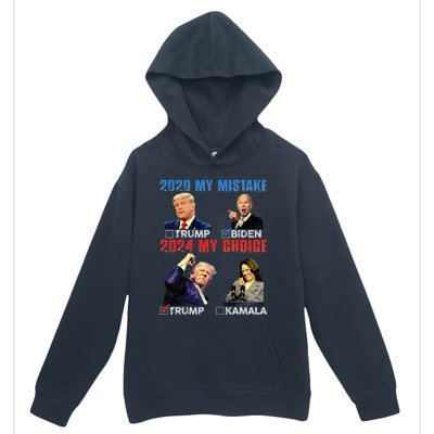 Vote For Trump! God Chose Trump To Restore Our Country! Urban Pullover Hoodie